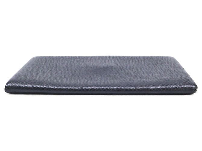 Hermès Hermes Calvi Epsom Card Case Black - view 5