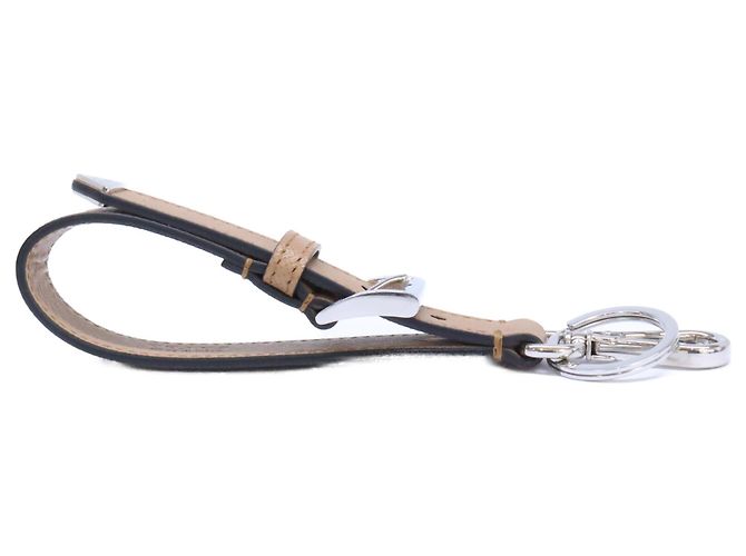 Prada Saffiano Leather Keyring - view 2