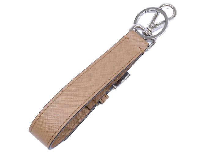 Prada Saffiano Leather Keyring - view 6