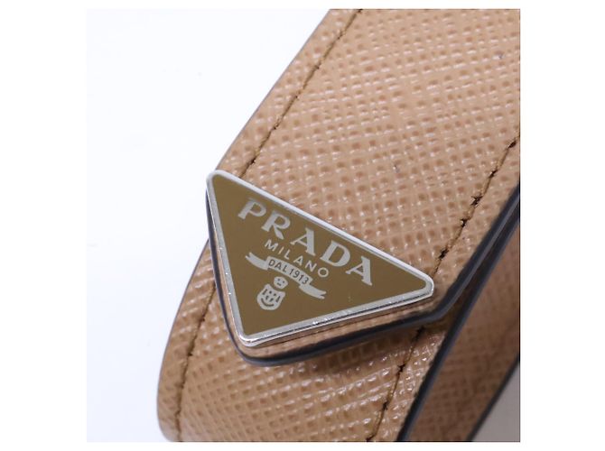 Prada Saffiano Leather Keyring - view 7