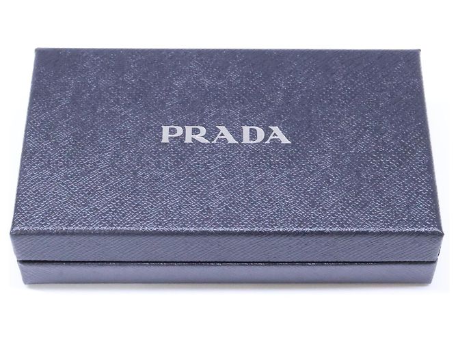 Prada Saffiano Leather Keyring - view 8