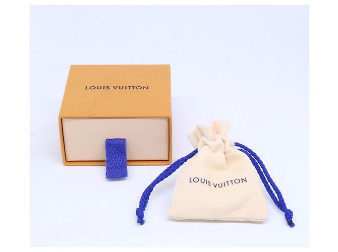 Louis Vuitton Louisette Ohrstecker Silber Golden - vista 9