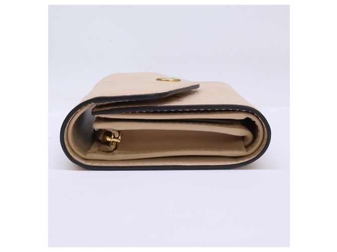 Gucci Light Beige Tri-fold Geldbörse - Ansicht 4