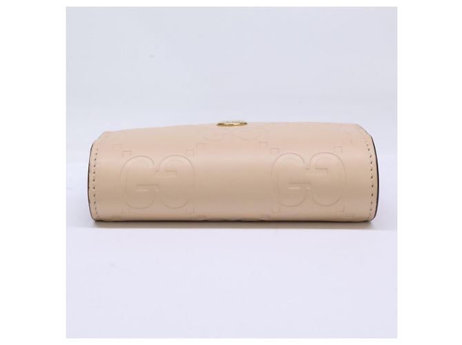 Gucci Light Beige Tri-fold Geldbörse - Ansicht 5