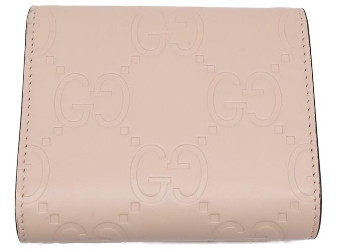 Gucci Light Beige Tri-fold Geldbörse - Ansicht 6