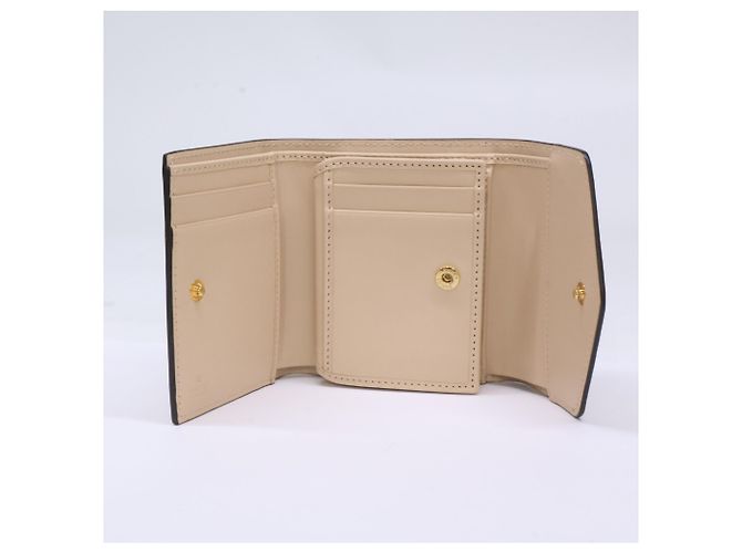 Gucci Light Beige Tri-fold Geldbörse - Ansicht 7