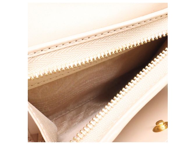 Gucci Light Beige Tri-fold Geldbörse - Ansicht 8