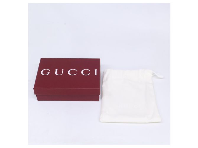 Gucci Light Beige Tri-fold Geldbörse - Ansicht 9