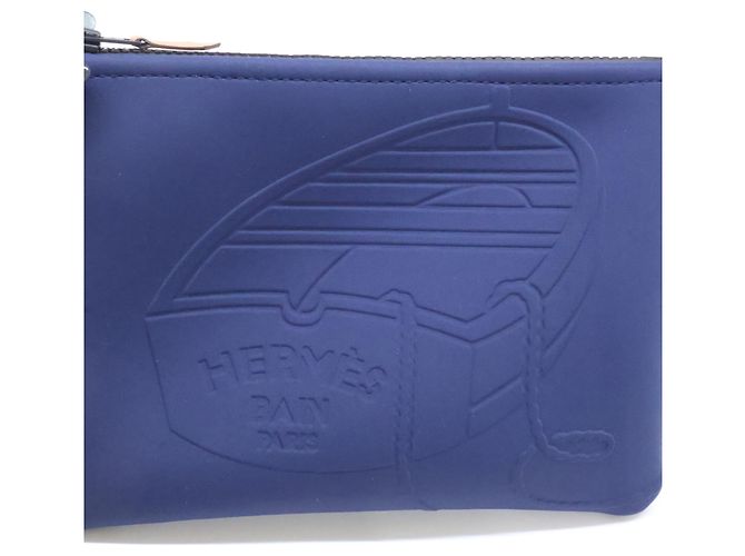 Hermès Pouch Hermes Neo Bain Thalassa PM - vista 9