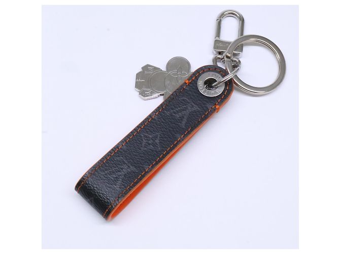 Louis Vuitton Dragonne Vivienne Keychain Orange - view 6