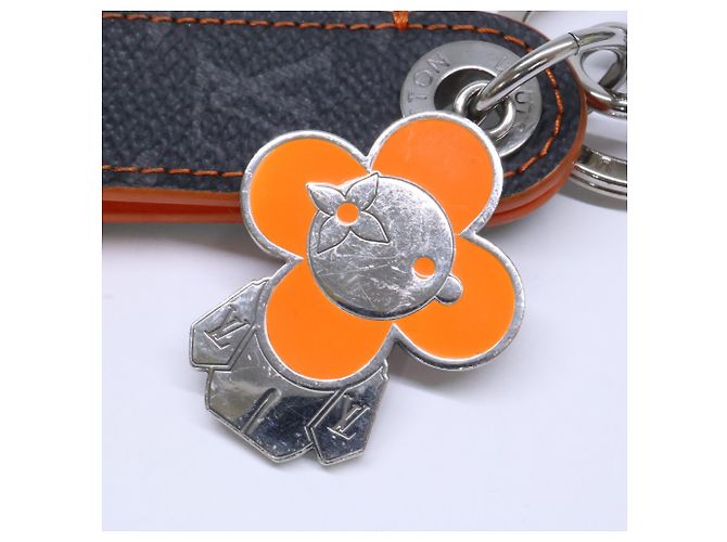 Louis Vuitton Dragonne Vivienne Keychain Orange - view 7