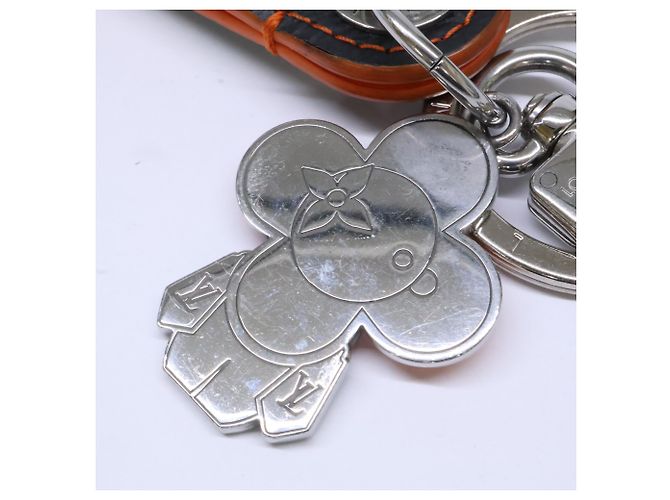 Louis Vuitton Dragonne Vivienne Keychain Orange - view 8