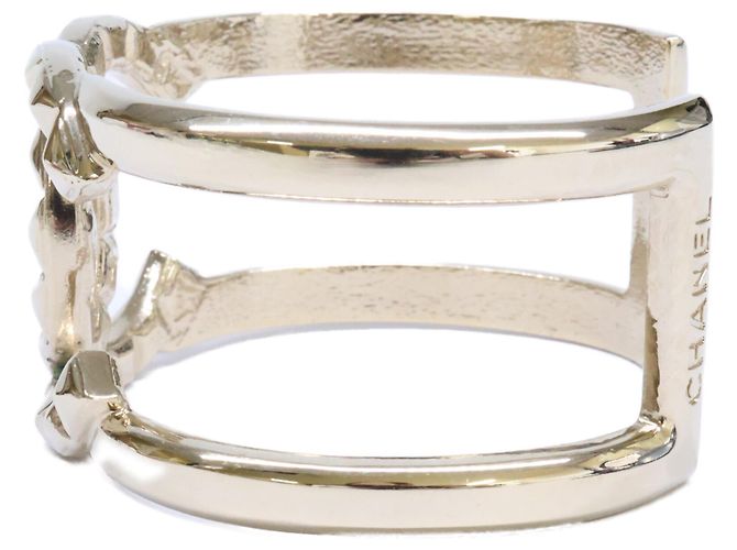 CHANEL A17C Studded Coco Mark Armreif - Ansicht 2