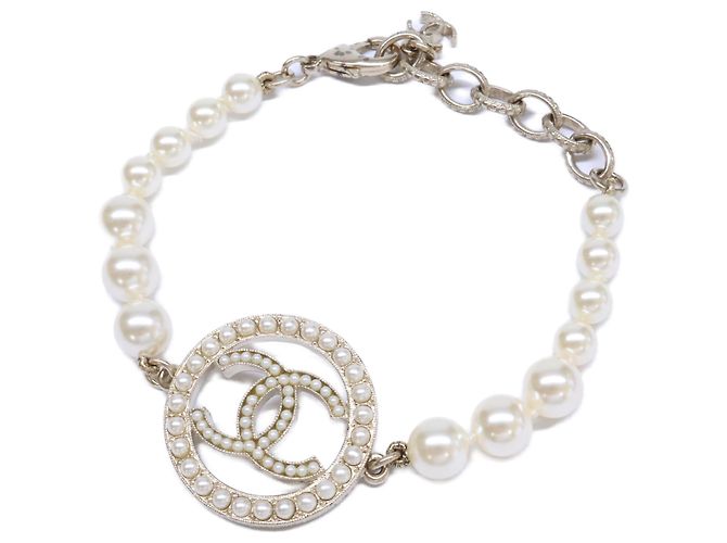 CHANEL C18V Coco Mark Perlenarmband - Ansicht 2