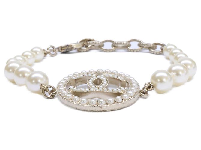 CHANEL C18V Coco Mark Perlenarmband - Ansicht 3