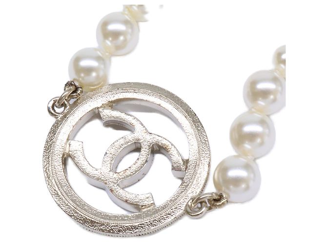 CHANEL C18V Coco Mark Perlenarmband - Ansicht 4