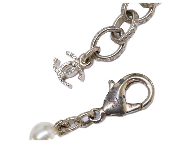 CHANEL C18V Coco Mark Perlenarmband - Ansicht 6