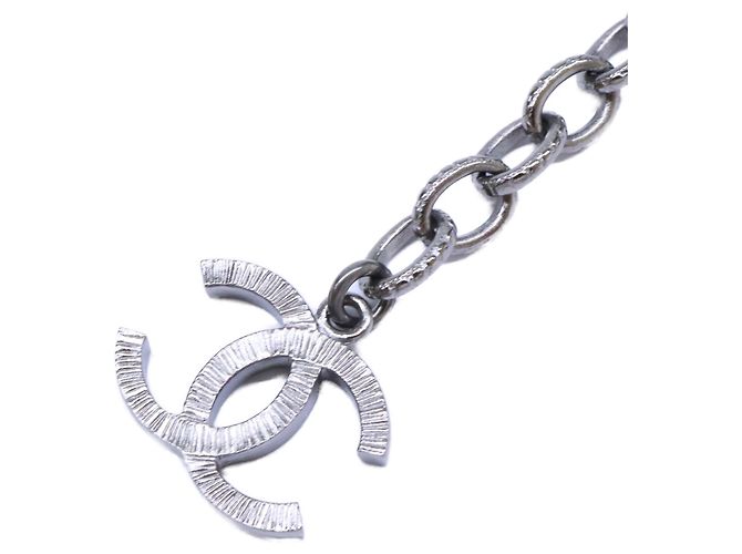 Cinturón Chanel de cadena mixta negra Negro - vista 3