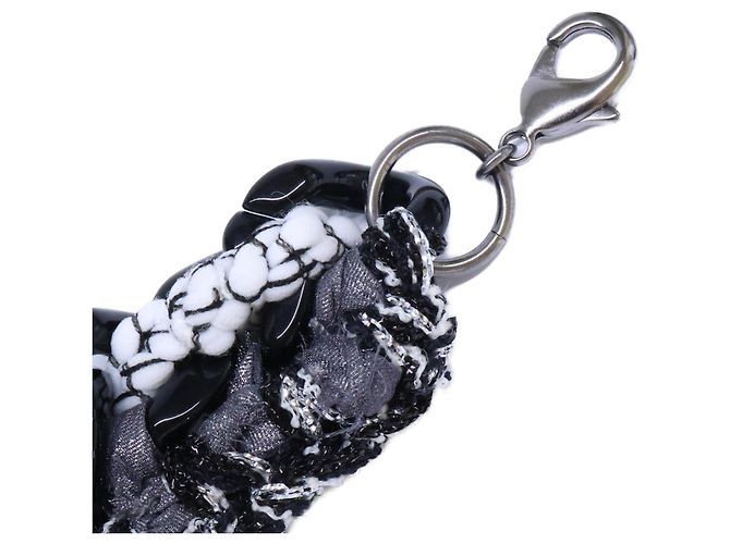 Cinturón Chanel de cadena mixta negra Negro - vista 6
