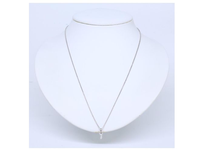 Collana Louis Vuitton in oro bianco D'oro - vista 9
