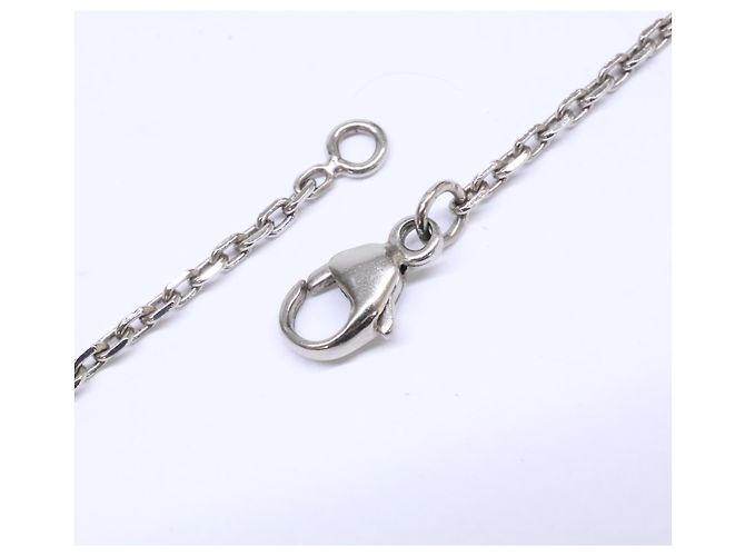 Hermès Collana con pendente HERMES Pop H Nero Argento - vista 8