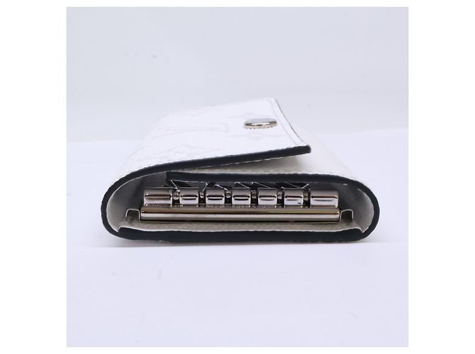 Louis Vuitton M28393 Multicles 6 Taigarama Key Case Weiß - Ansicht 4