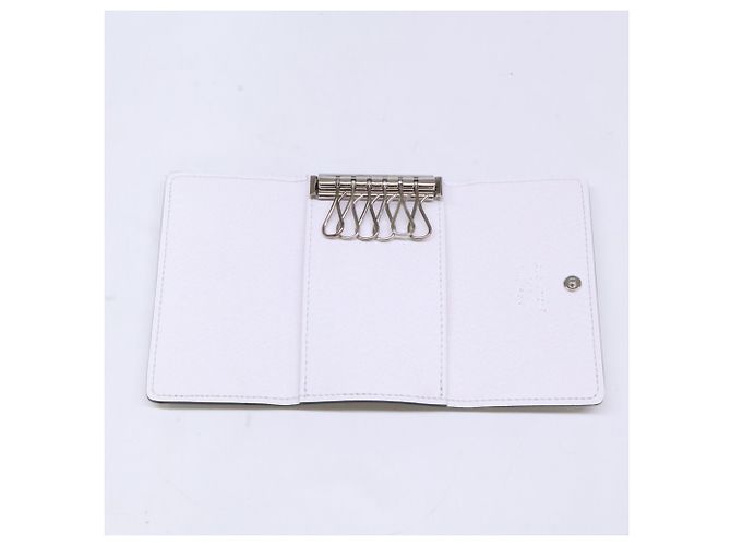 Louis Vuitton M28393 Multicles 6 Taigarama Key Case Weiß - Ansicht 7