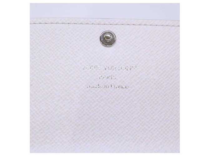 Louis Vuitton M28393 Multicles 6 Taigarama Key Case Weiß - Ansicht 8