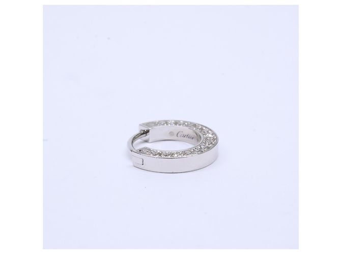 Orecchino singolo Cartier 750WG LOVE D'oro - vista 4