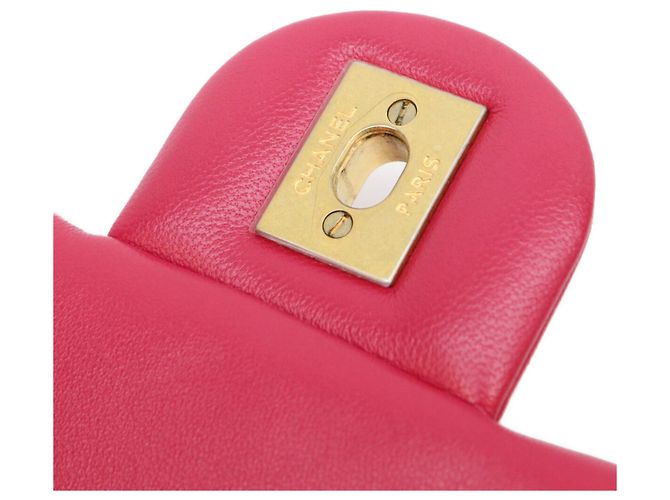 Chanel AS1786 Mini Matelassé Schultertasche Pink - Ansicht 10