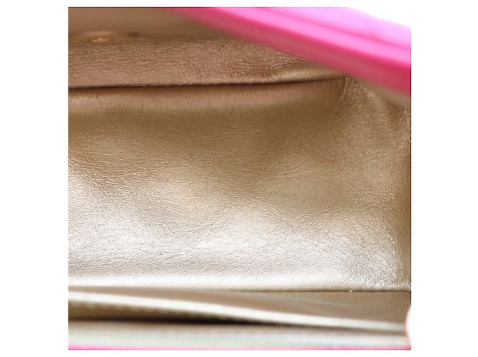Chanel AS1786 Mini Matelassé Schultertasche Pink - Ansicht 12
