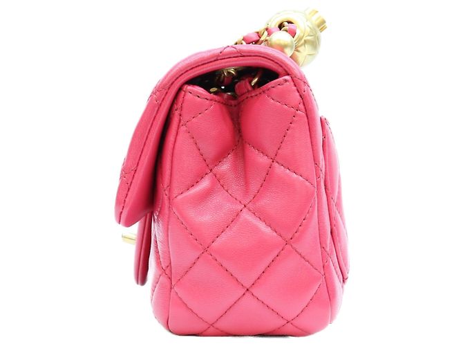 Chanel AS1786 Mini Matelassé Schultertasche Pink - Ansicht 2