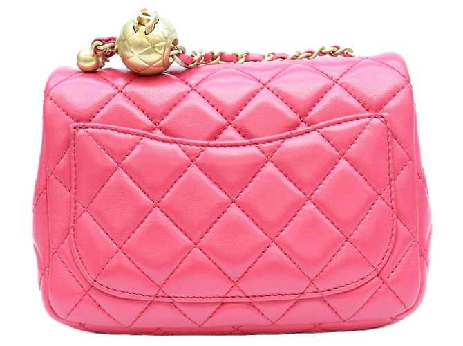 Chanel AS1786 Mini Matelassé Schultertasche Pink - Ansicht 3