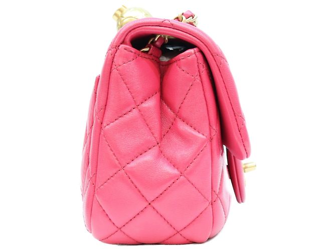 Chanel AS1786 Mini Matelassé Schultertasche Pink - Ansicht 4