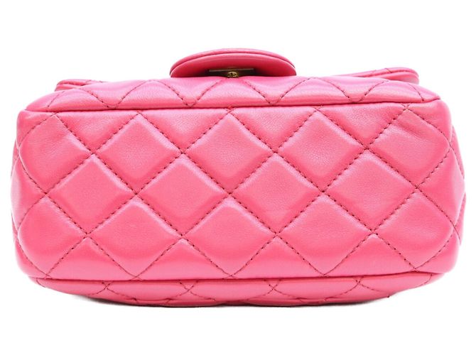 Chanel AS1786 Mini Matelassé Schultertasche Pink - Ansicht 5