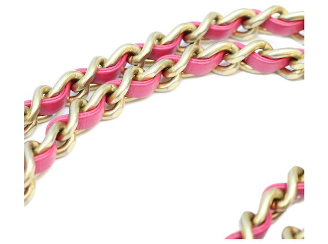 Chanel AS1786 Mini Matelassé Schultertasche Pink - Ansicht 9