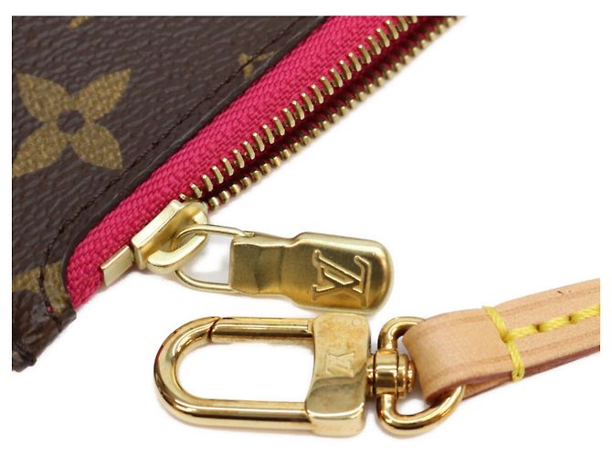 Borsa Tote Louis Vuitton Monogram Pivoine Neverfull MM Marrone - vista 12