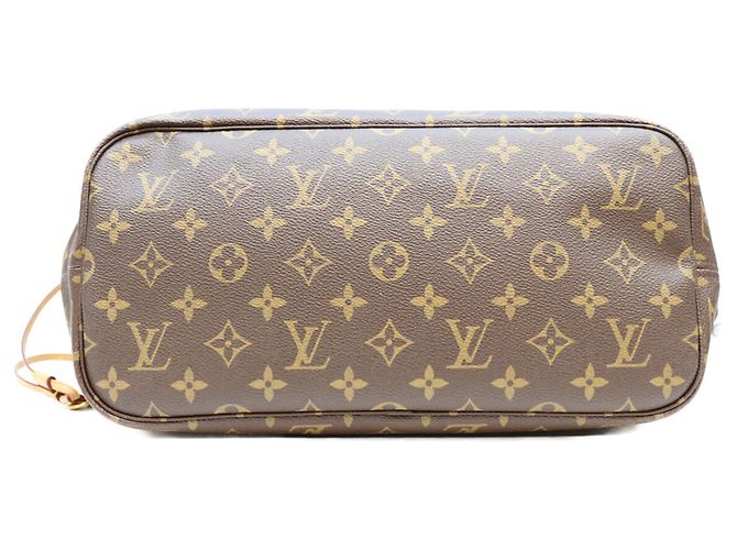 Borsa Tote Louis Vuitton Monogram Pivoine Neverfull MM Marrone - vista 5