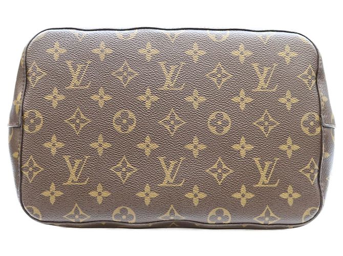 Néonoé Borsa a tracolla Louis Vuitton Monogram Rose Poudre Neo Noe MM Marrone Rosa - vista 5