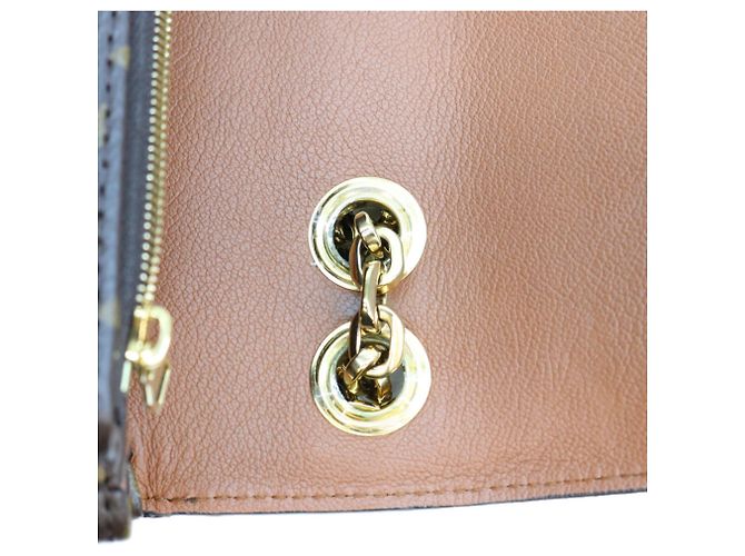Borsa a tracolla Louis Vuitton Monogram Sac Marceau Marrone - vista 11