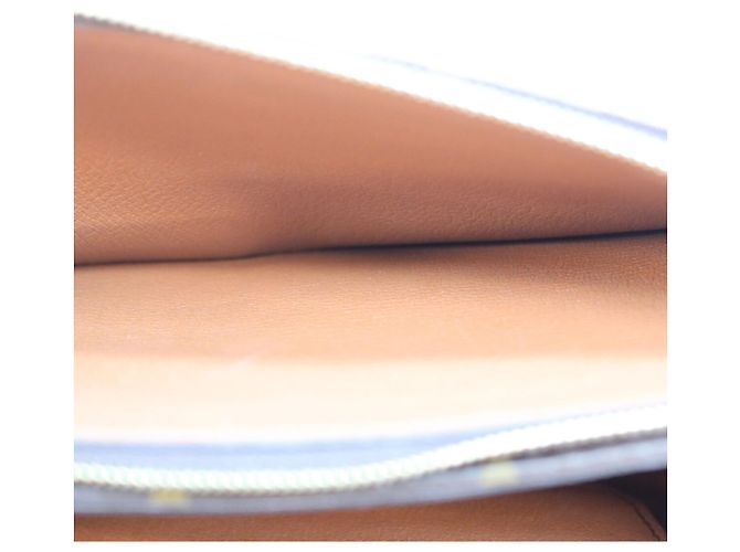 Borsa a tracolla Louis Vuitton Monogram Sac Marceau Marrone - vista 13