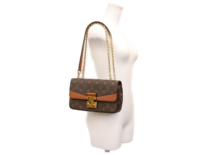 Borsa a tracolla Louis Vuitton Monogram Sac Marceau Marrone - vista 15