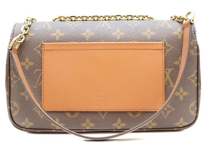 Borsa a tracolla Louis Vuitton Monogram Sac Marceau Marrone - vista 3