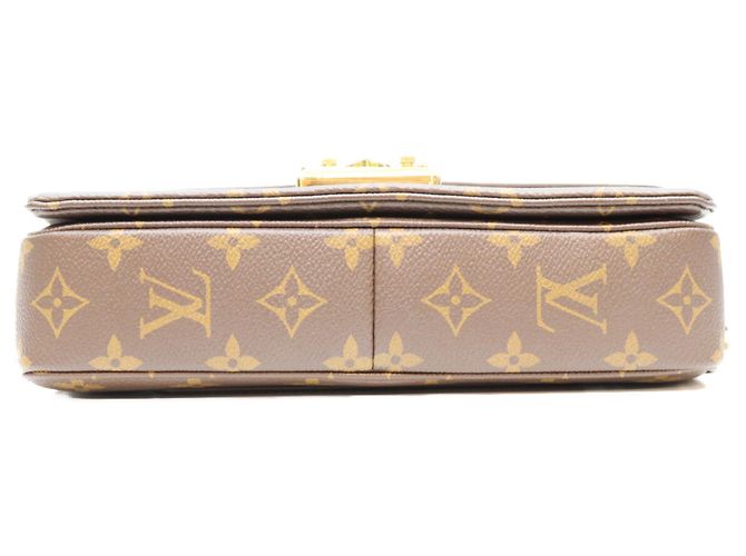 Borsa a tracolla Louis Vuitton Monogram Sac Marceau Marrone - vista 5