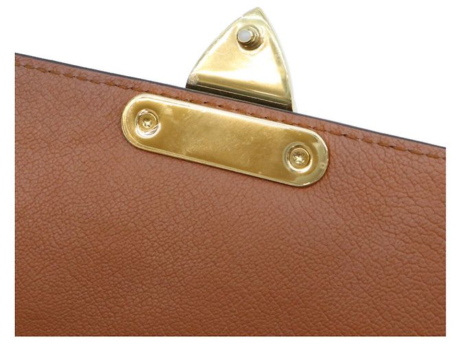 Borsa a tracolla Louis Vuitton Monogram Sac Marceau Marrone - vista 9