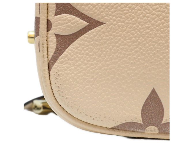 Louis Vuitton Bois de Rose Empreinte Vanity PM Schultertasche Beige - Ansicht 10
