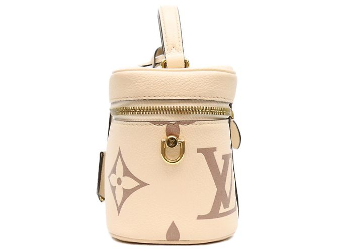 Louis Vuitton Bois de Rose Empreinte Vanity PM Schultertasche Beige - Ansicht 2