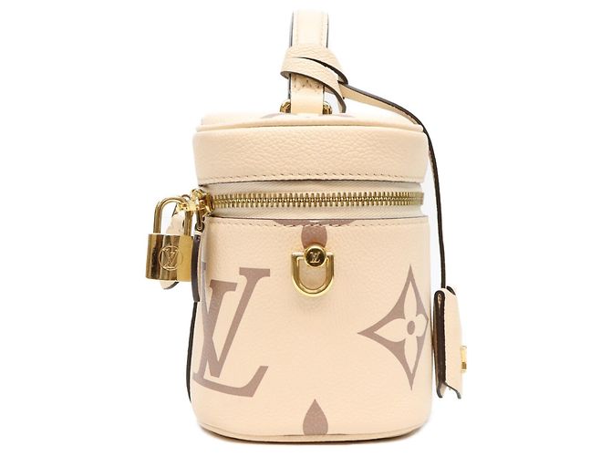 Louis Vuitton Bois de Rose Empreinte Vanity PM Schultertasche Beige - Ansicht 4