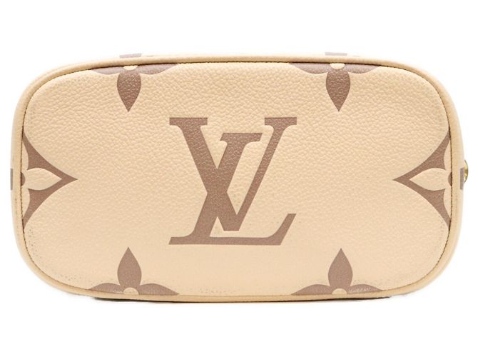 Louis Vuitton Bois de Rose Empreinte Vanity PM Schultertasche Beige - Ansicht 5