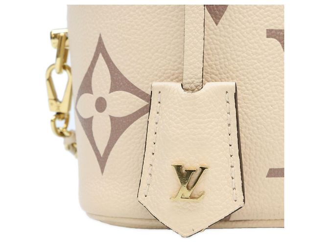 Louis Vuitton Bois de Rose Empreinte Vanity PM Schultertasche Beige - Ansicht 6